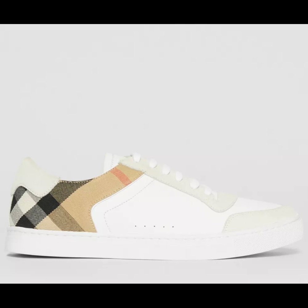 New Burberry Men’s Shoes
